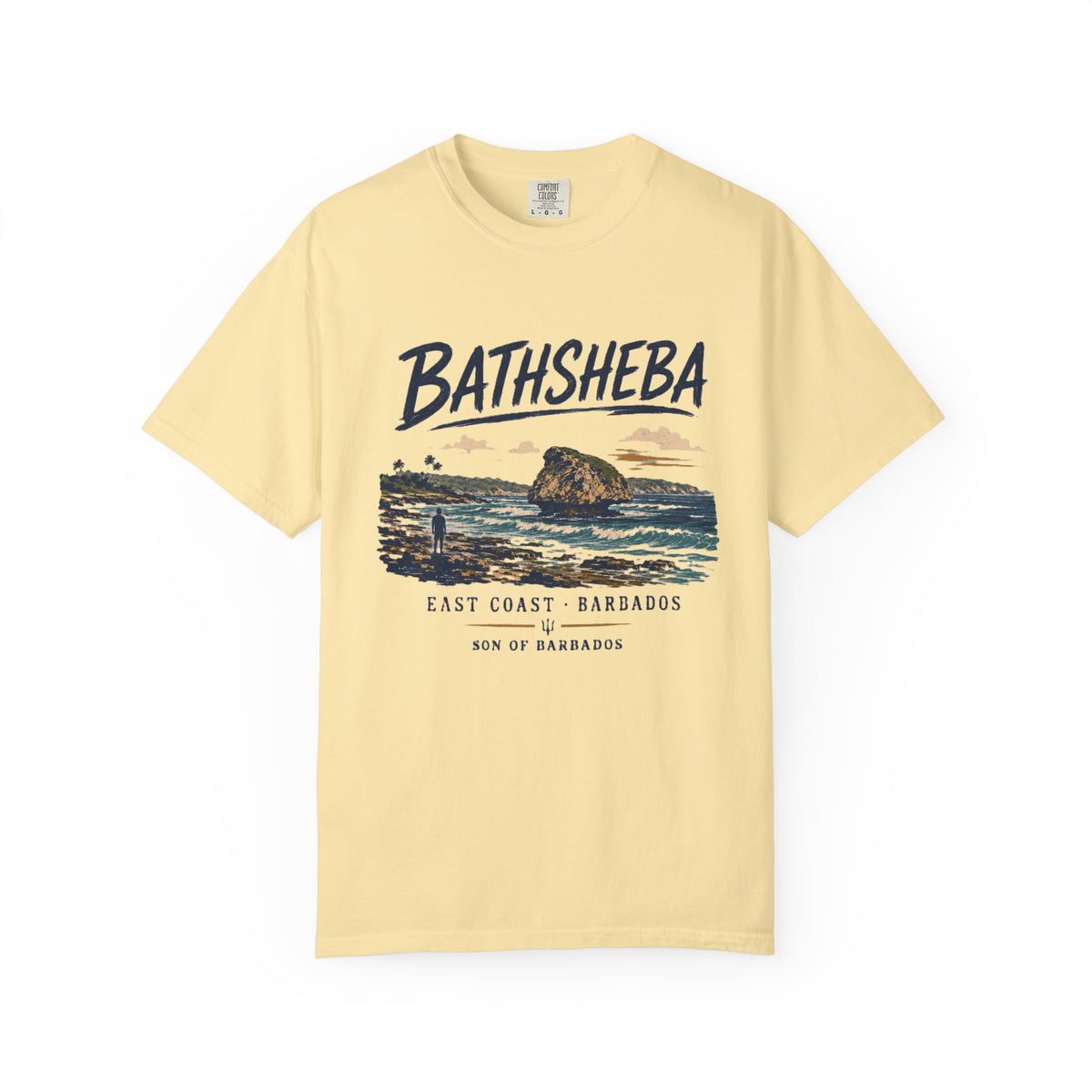 Bathsheba Barbados T-Shirt