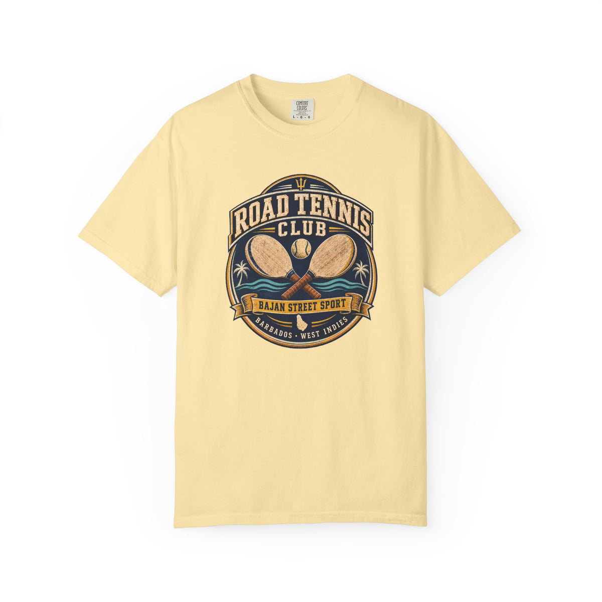 Road Tennis Club Emblem T-Shirt