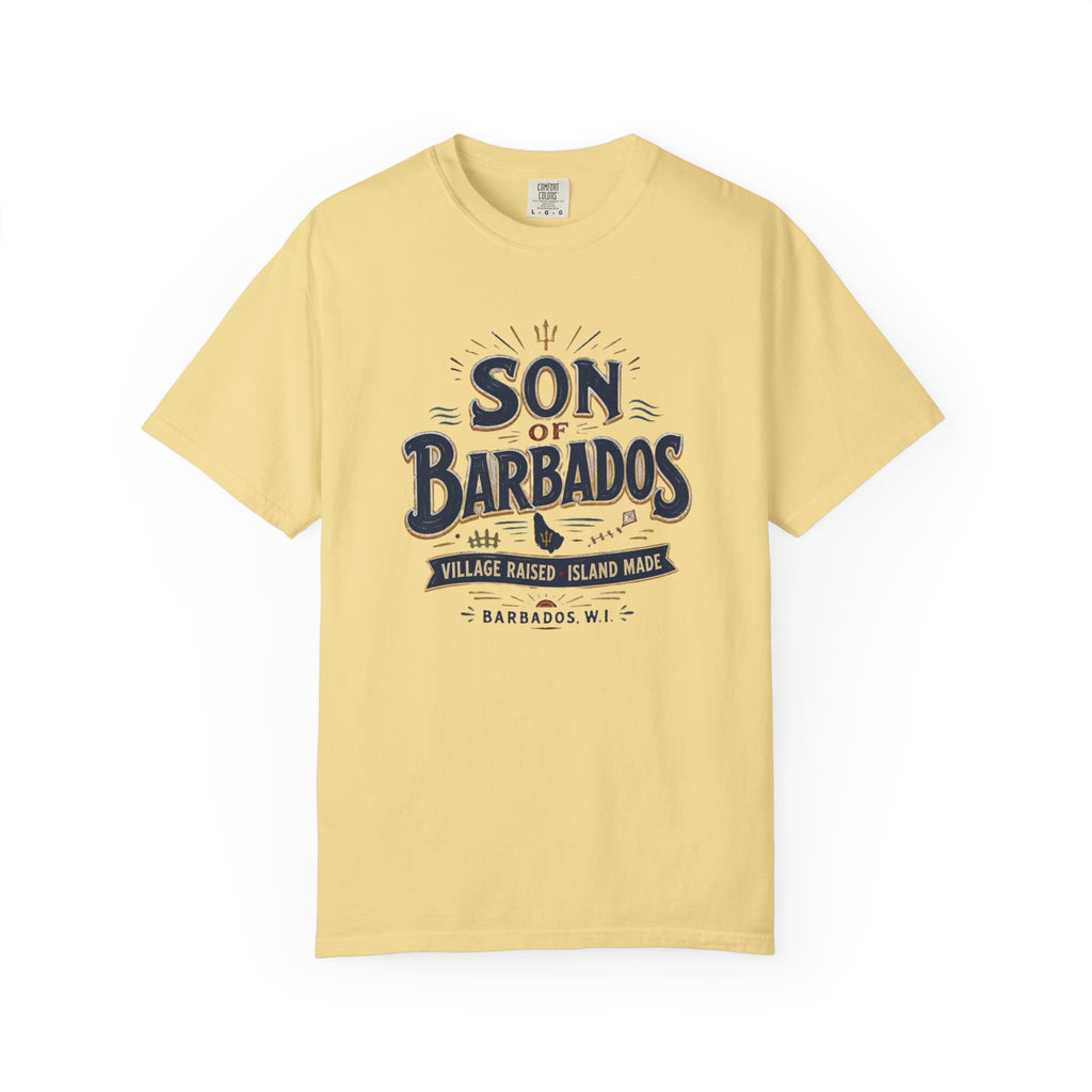 Son of Barbados Heritage T-Shirt