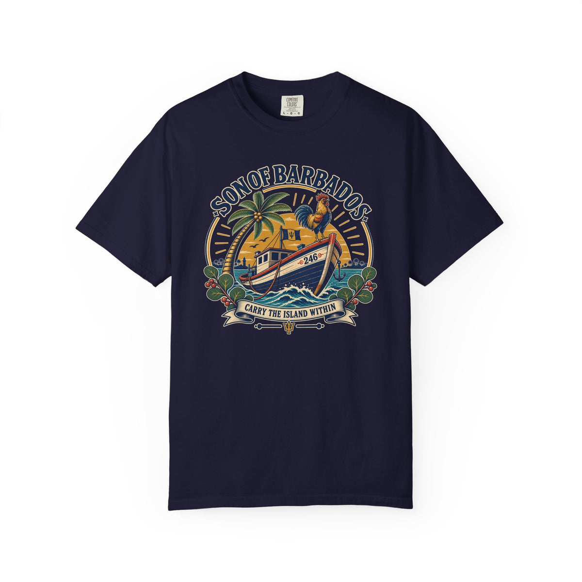 Son Of Barbados Emblem T-Shirt