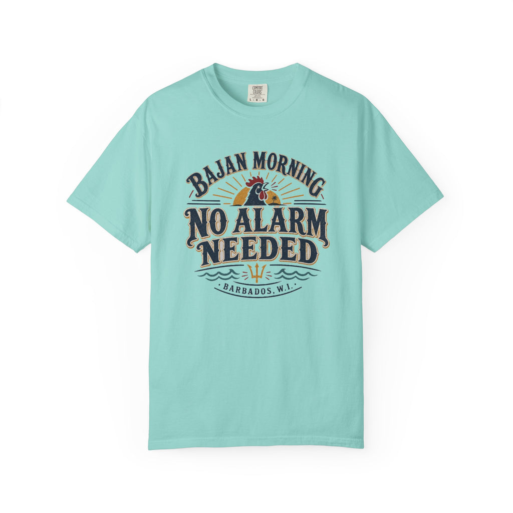 Bajan Morning No Alarm Needed T-Shirt