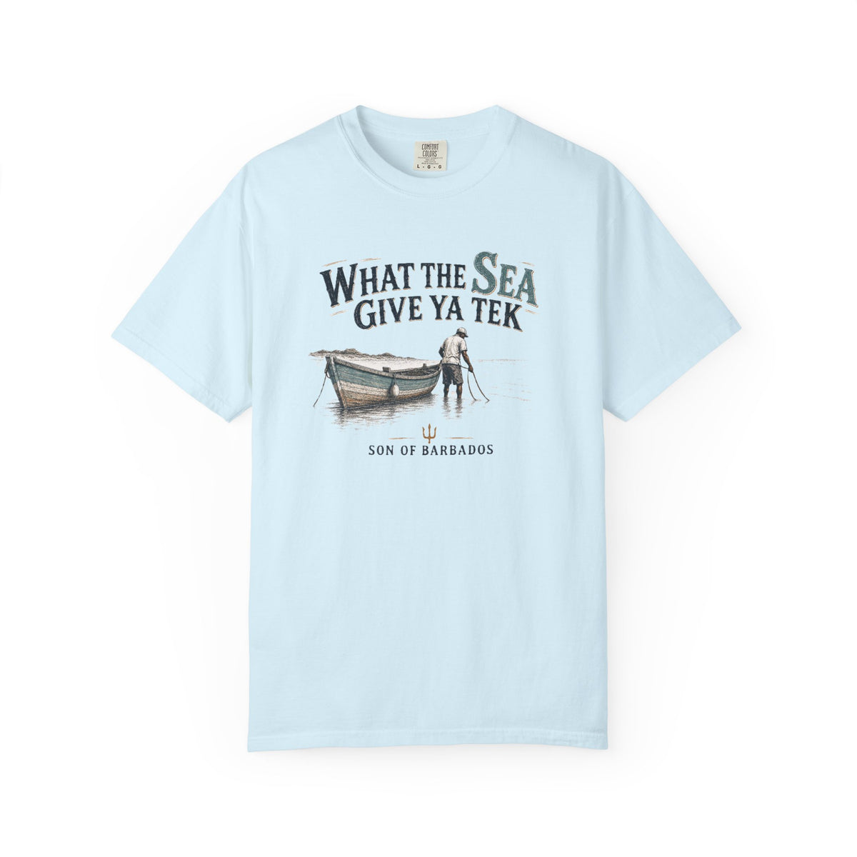 What The Sea Give Ya Tek T-Shirt