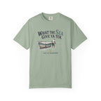 What The Sea Give Ya Tek T-Shirt