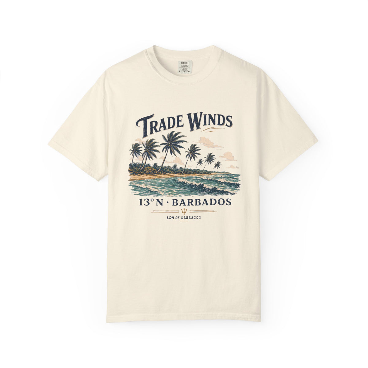 Trade Winds 13°N Barbados T-Shirt