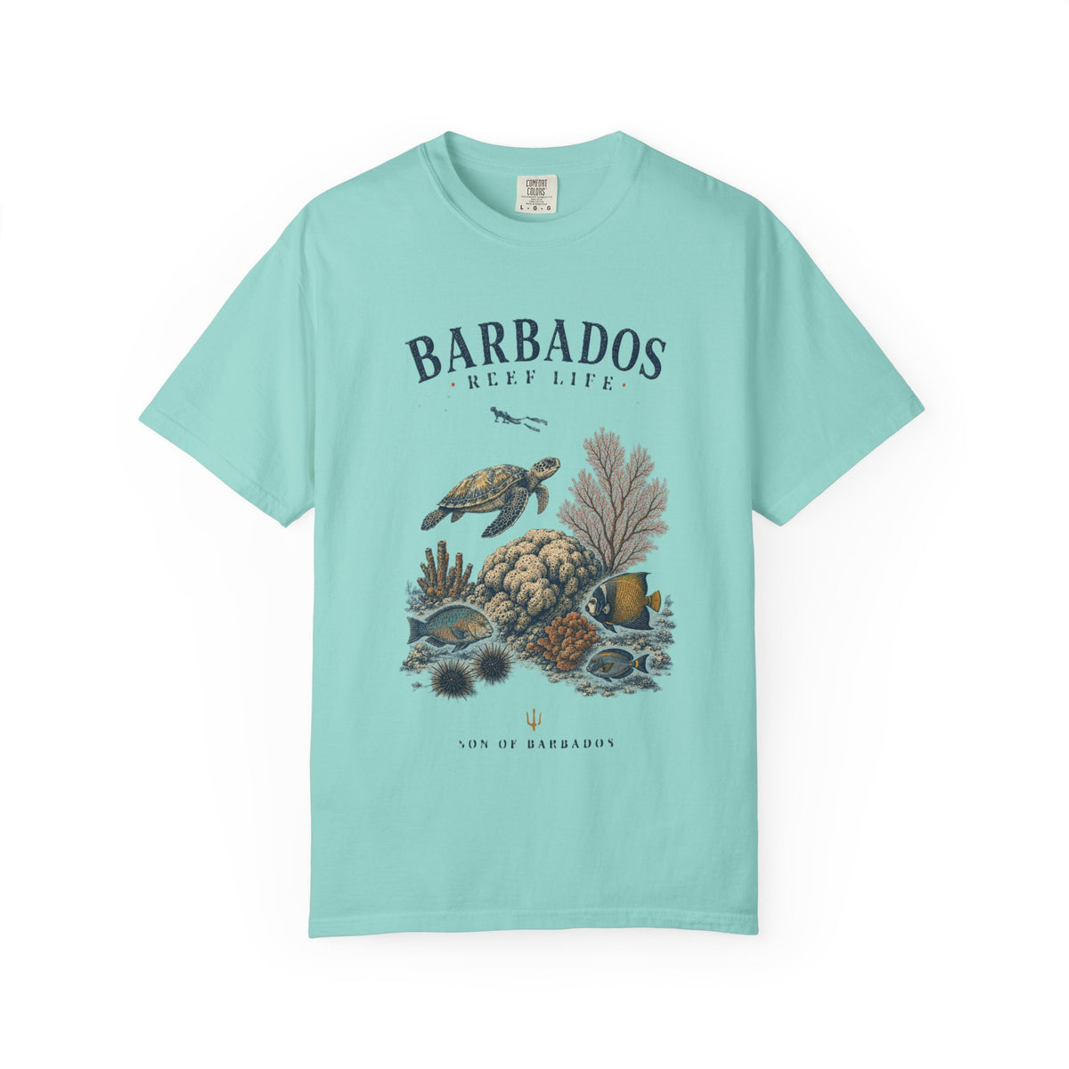Barbados Reef Life T-Shirt