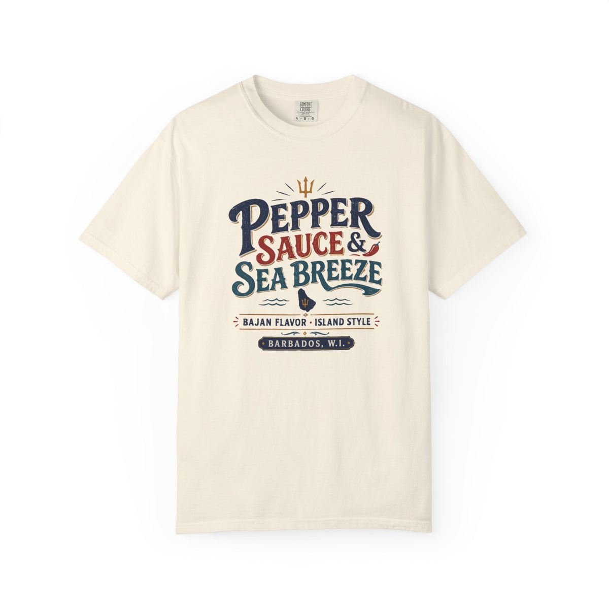 Pepper Sauce & Sea Breeze T-Shirt