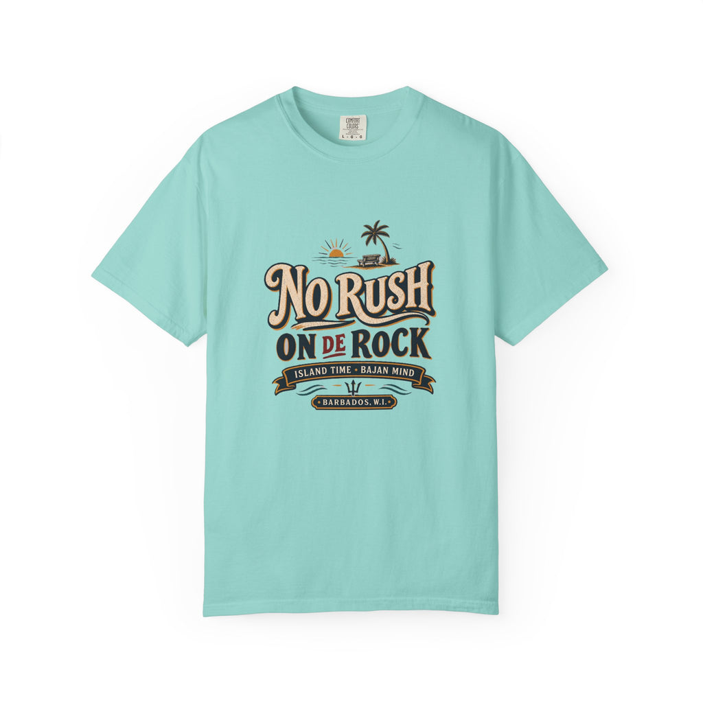 No Rush On De Rock T-Shirt