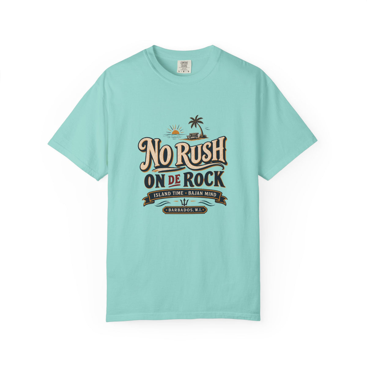 No Rush On De Rock T-Shirt