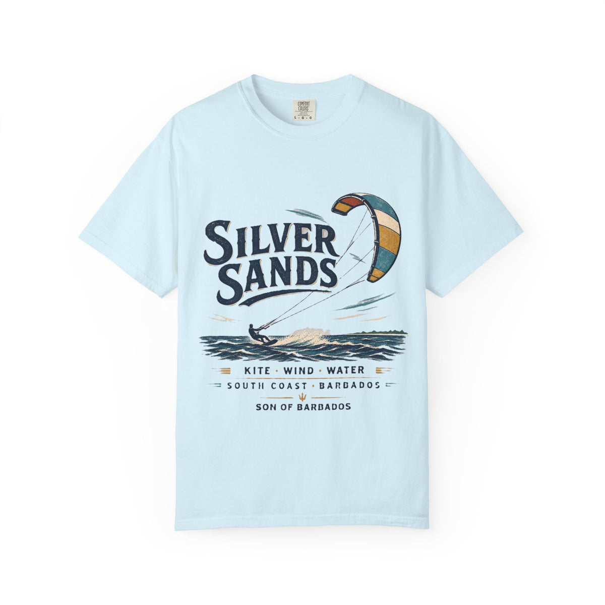 Silver Sands Kitesurfing T-Shirt