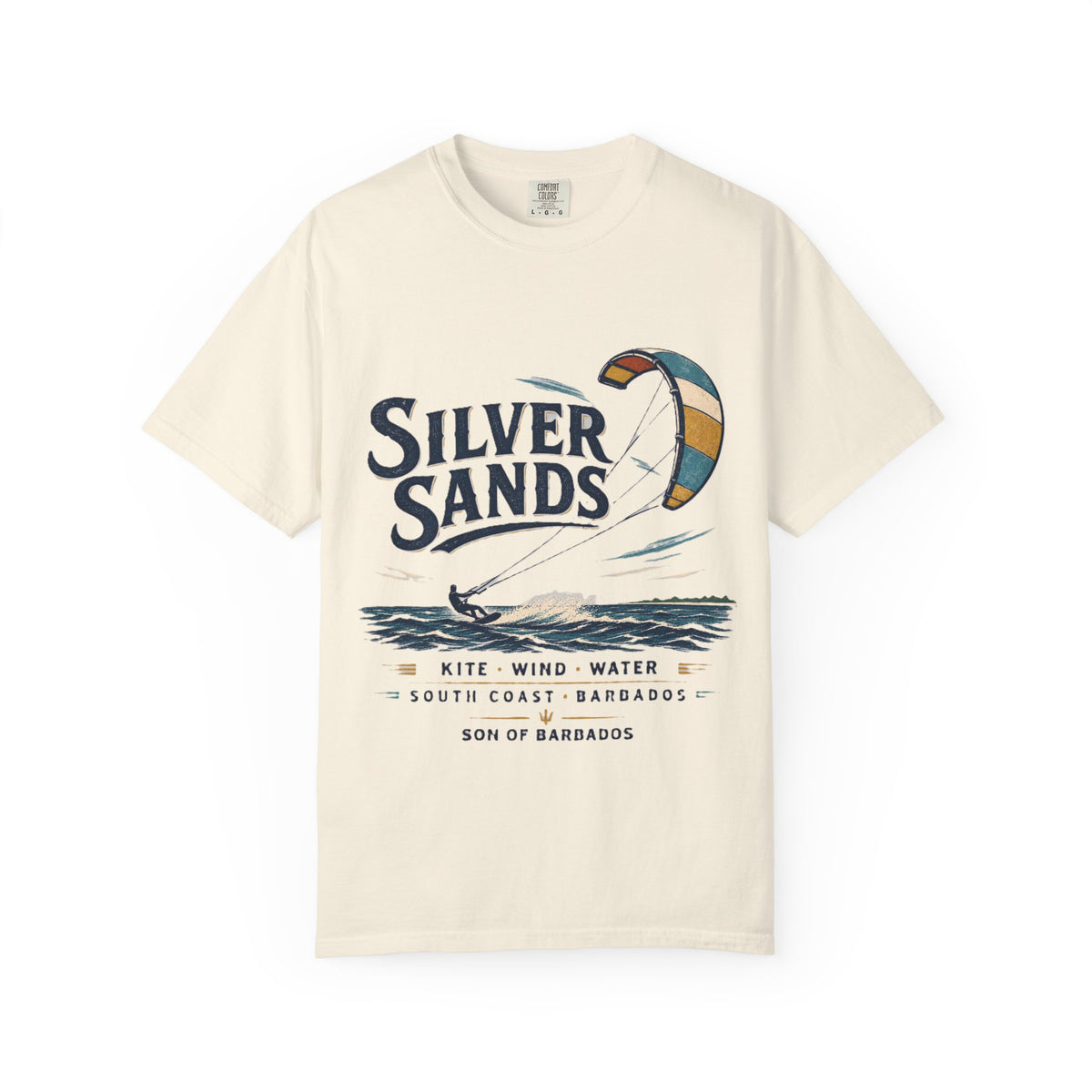 Silver Sands Kitesurfing T-Shirt