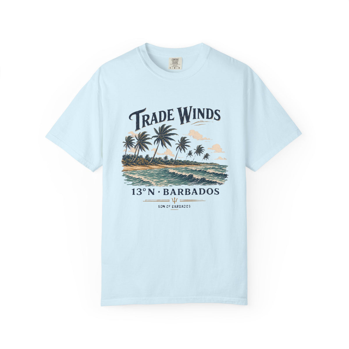Trade Winds 13°N Barbados T-Shirt