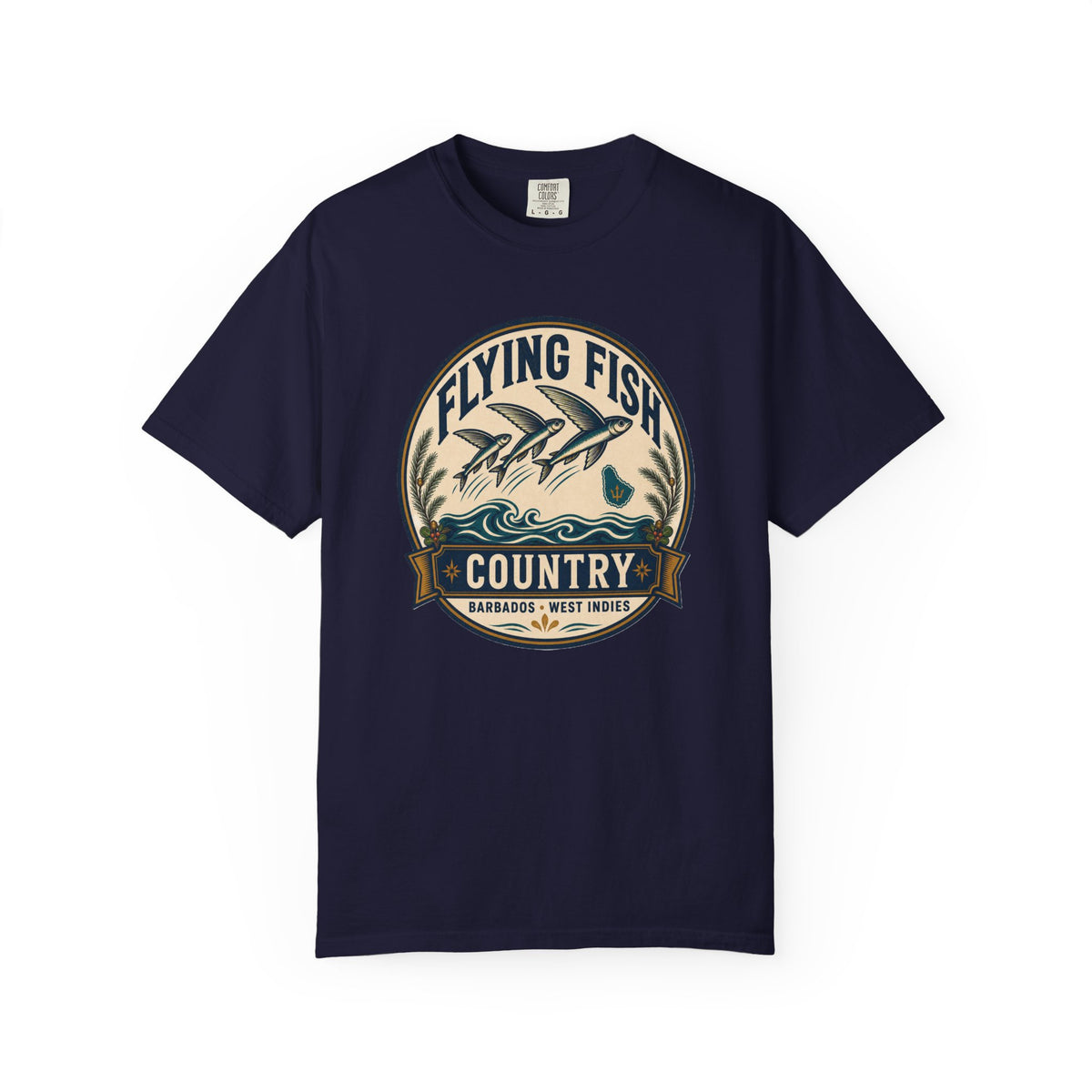 Flying Fish Country T-Shirt