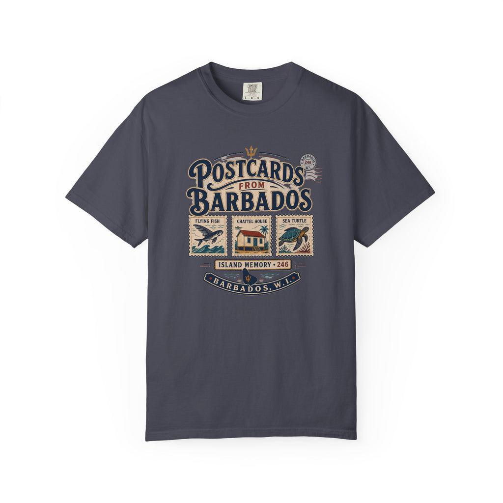 Postcards From Barbados T-Shirt
