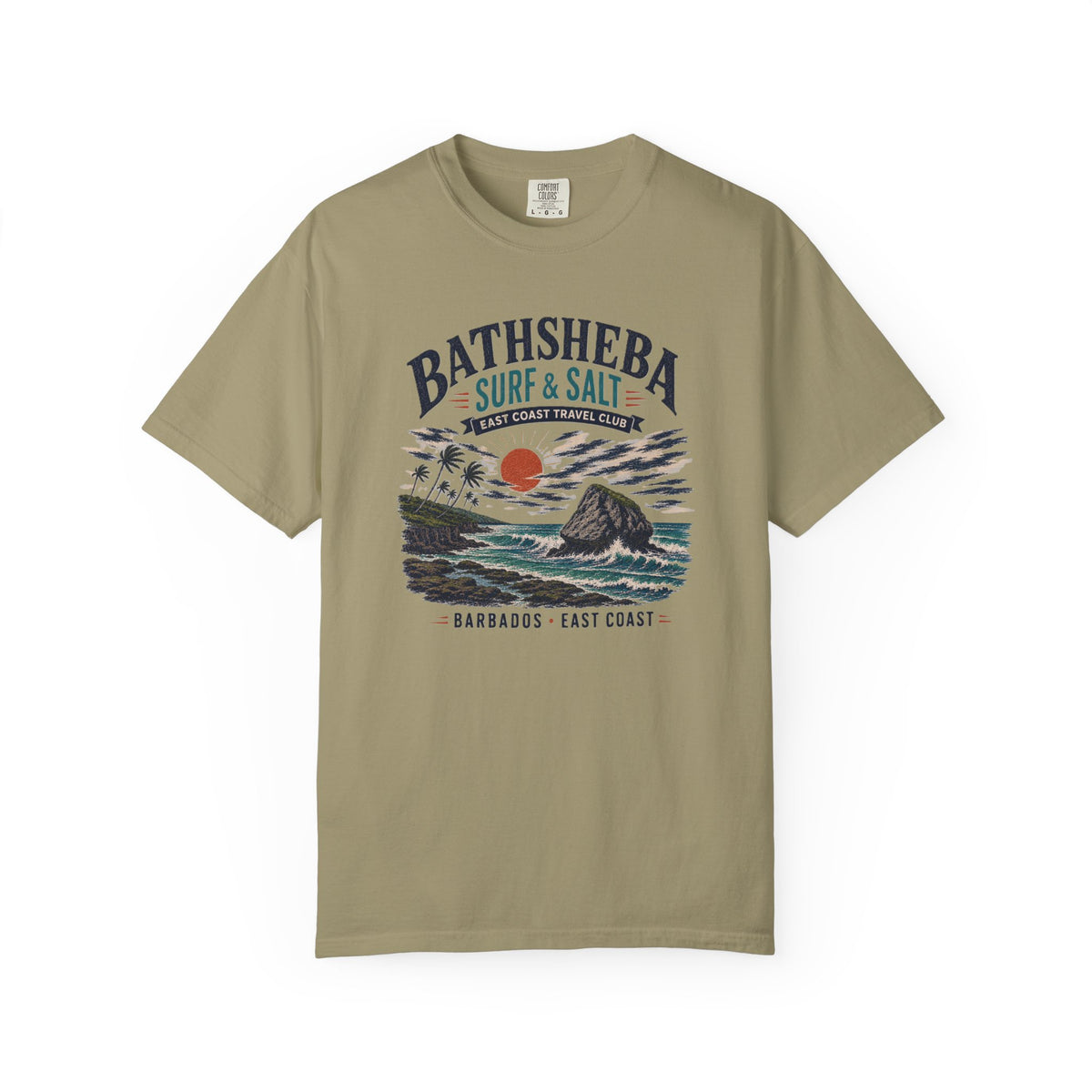 Bathsheba Surf & Salt T-Shirt
