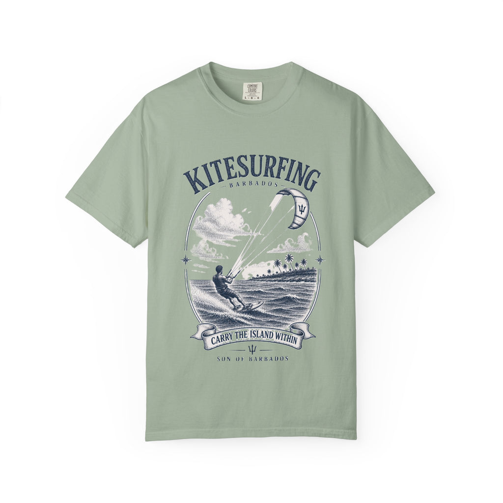 Kitesurfing Island Within  T-Shirt