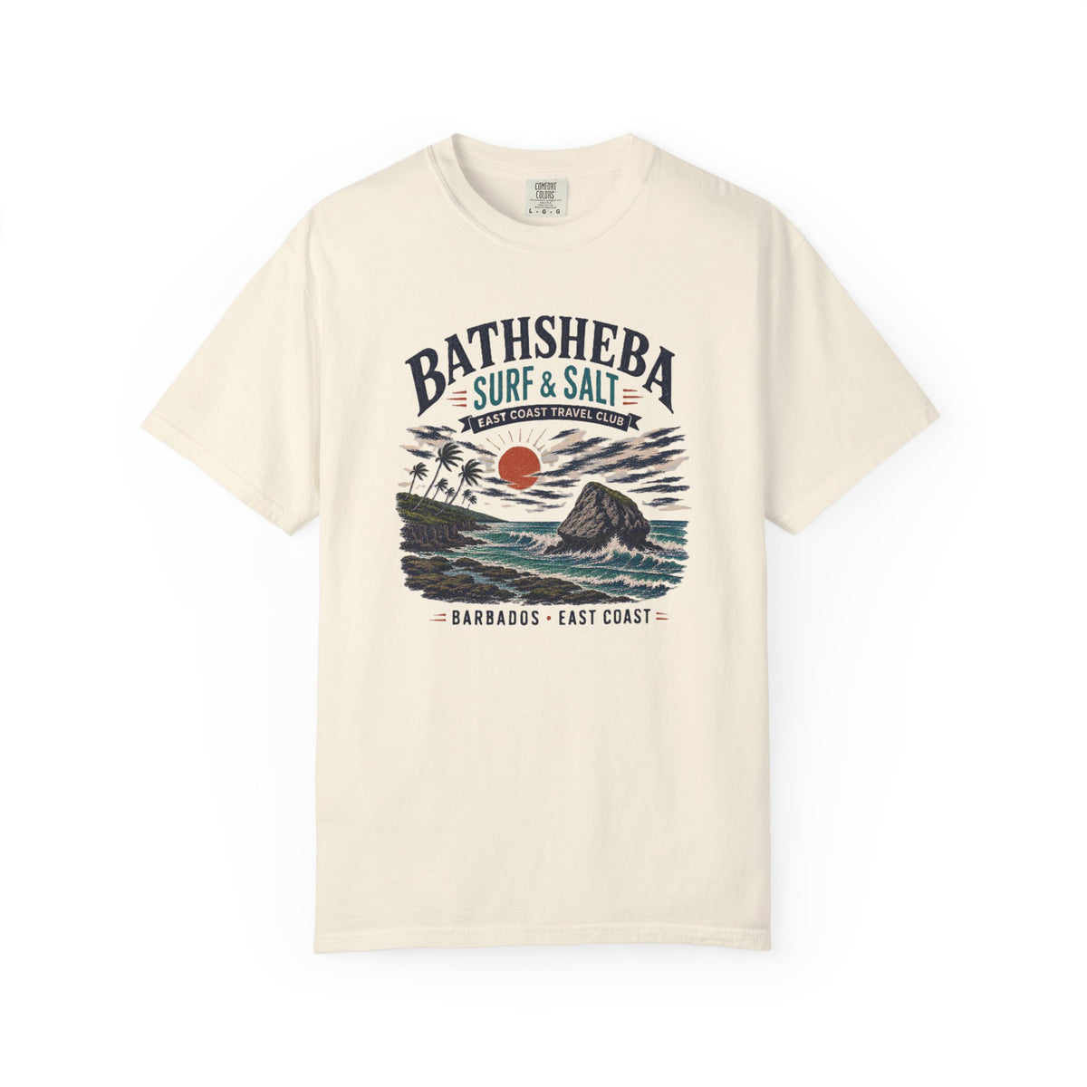 Bathsheba Surf & Salt T-Shirt