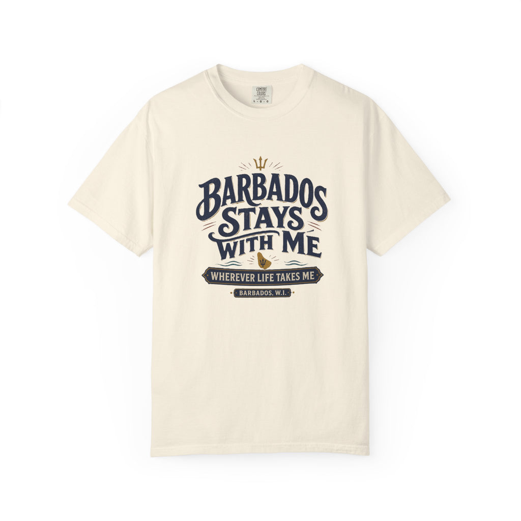 Barbados Stays With Me T-Shirt