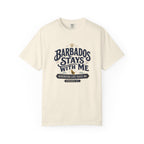 Barbados Stays With Me T-Shirt