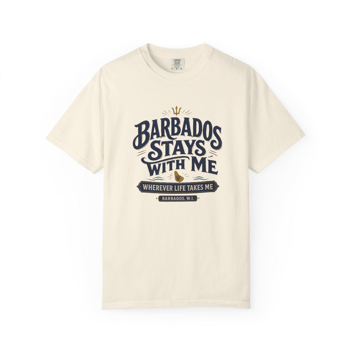 Barbados Stays With Me T-Shirt