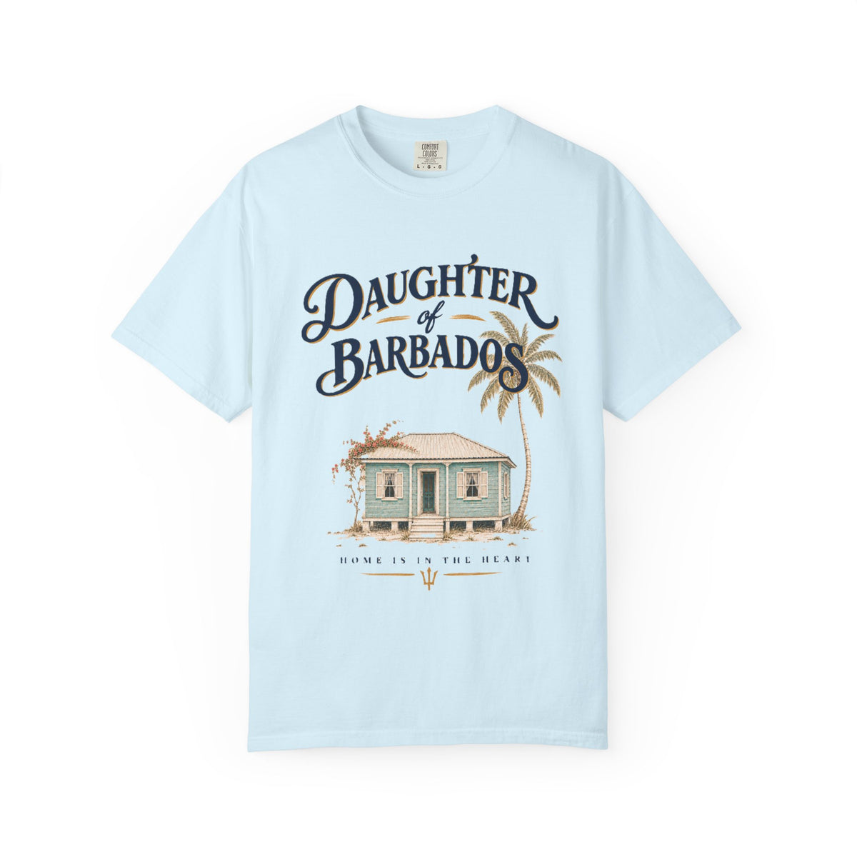 Home Is In The Heart Ladies T-Shirt