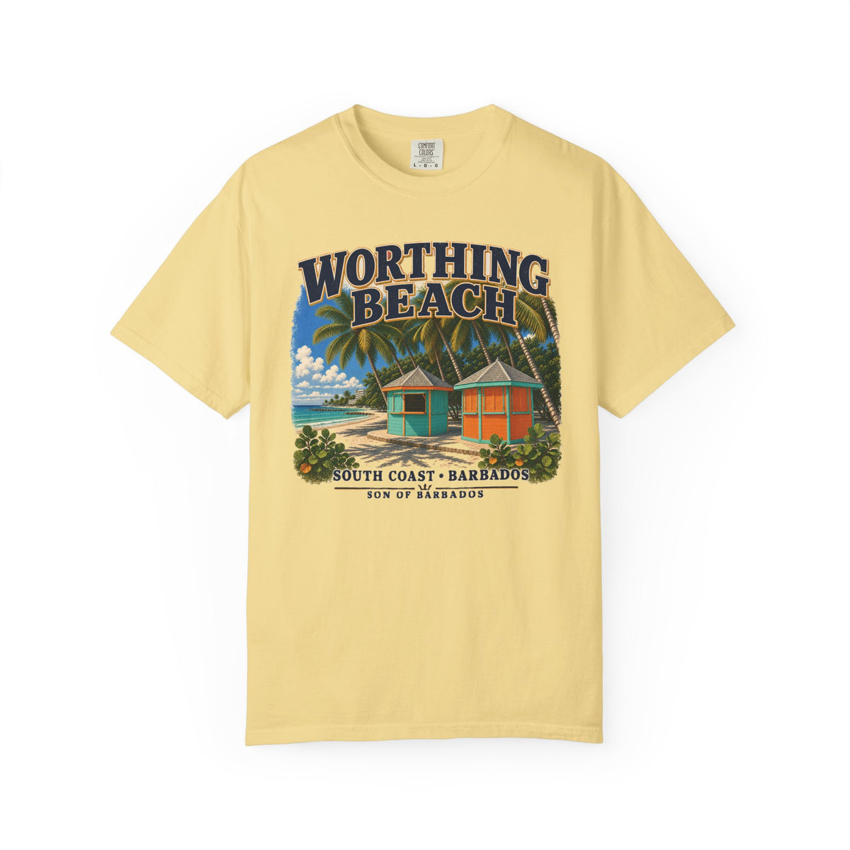 Worthing Beach Barbados T-Shirt