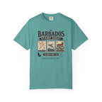 Barbados Stamp Sheet T‑Shirt