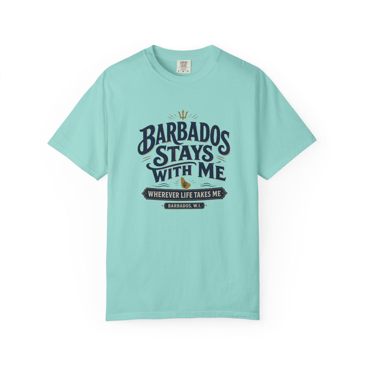 Barbados Stays With Me T-Shirt