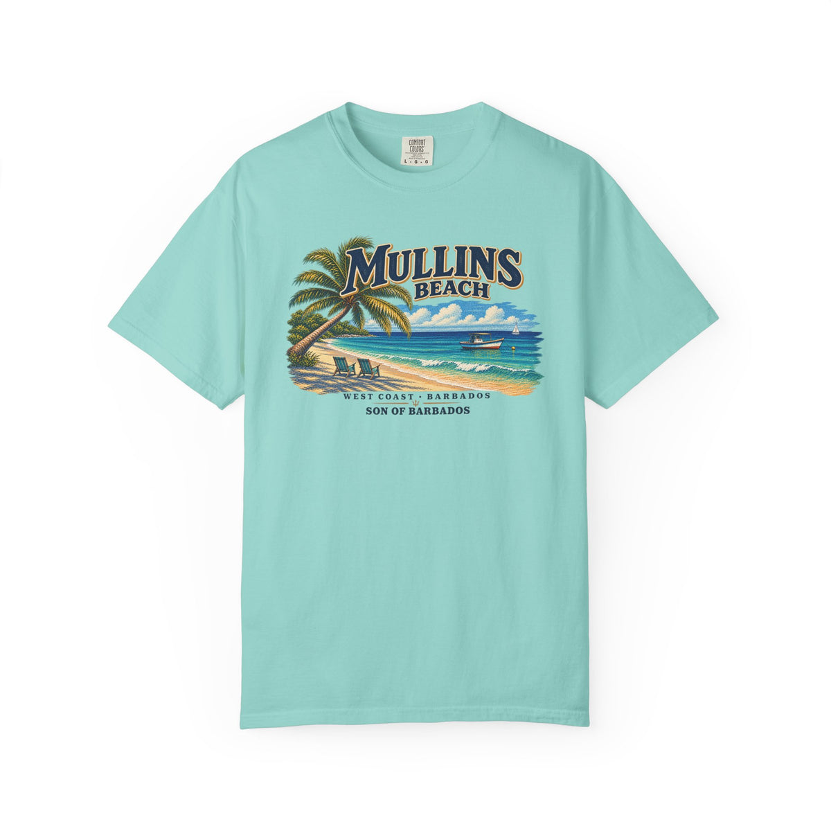 Mullins Beach Barbados T-Shirt