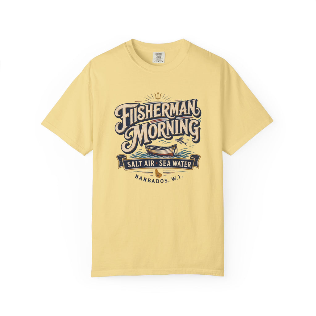 Fisherman Morning T-Shirt
