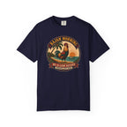 Bajan Morning Rooster Emblem T-Shirt
