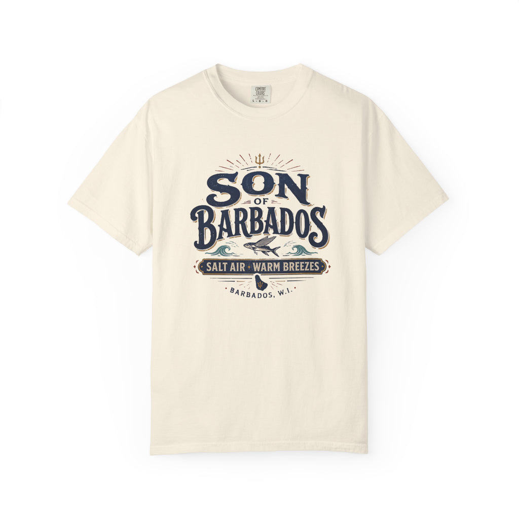 Son of Barbados Salt Air T-Shirt