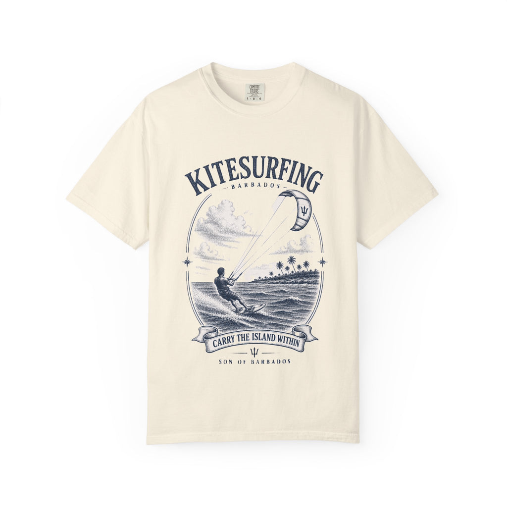 Kitesurfing Island Within  T-Shirt