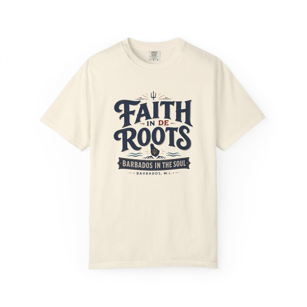 Faith In De Roots T‑Shirt