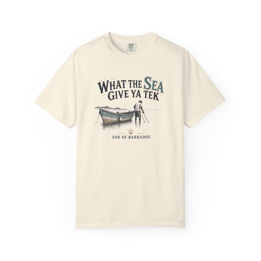 What The Sea Give Ya Tek T-Shirt