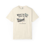 What The Sea Give Ya Tek T-Shirt