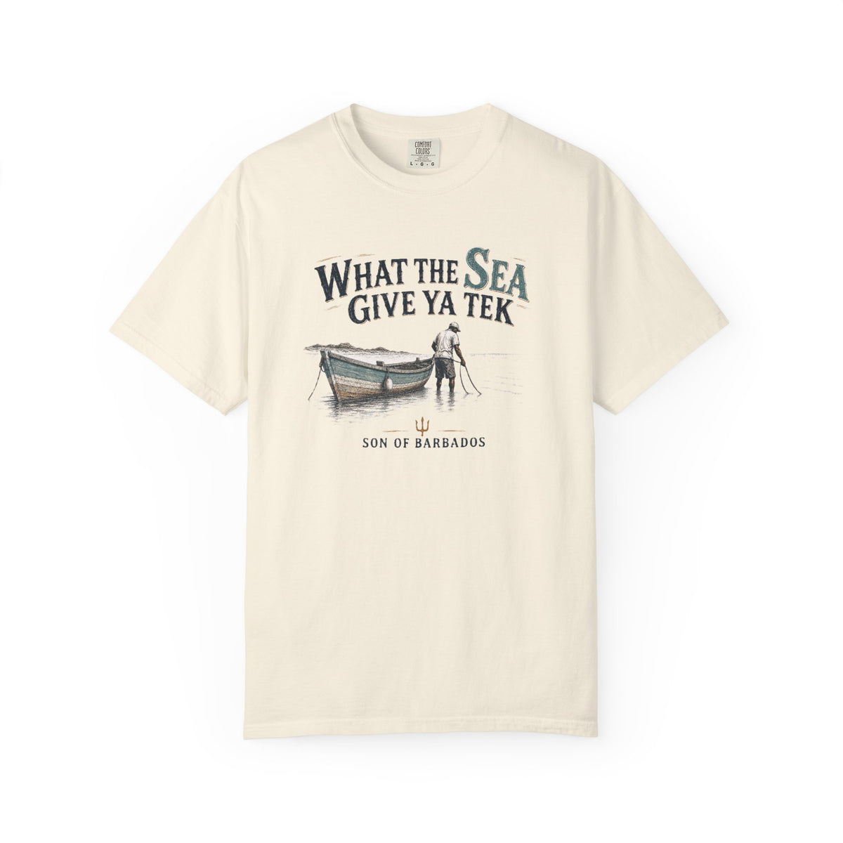 What The Sea Give Ya Tek T-Shirt