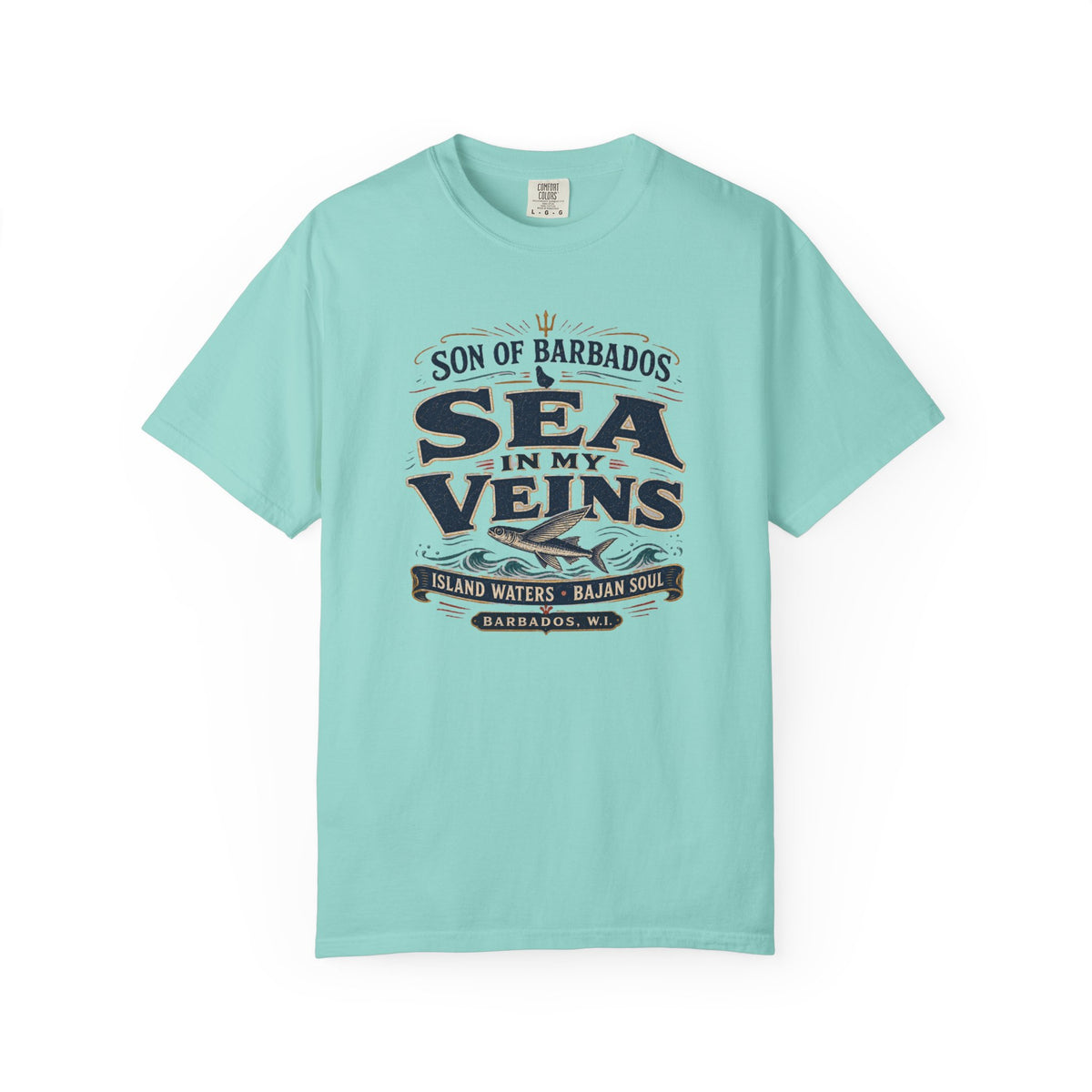Sea in My Veins T-Shirt