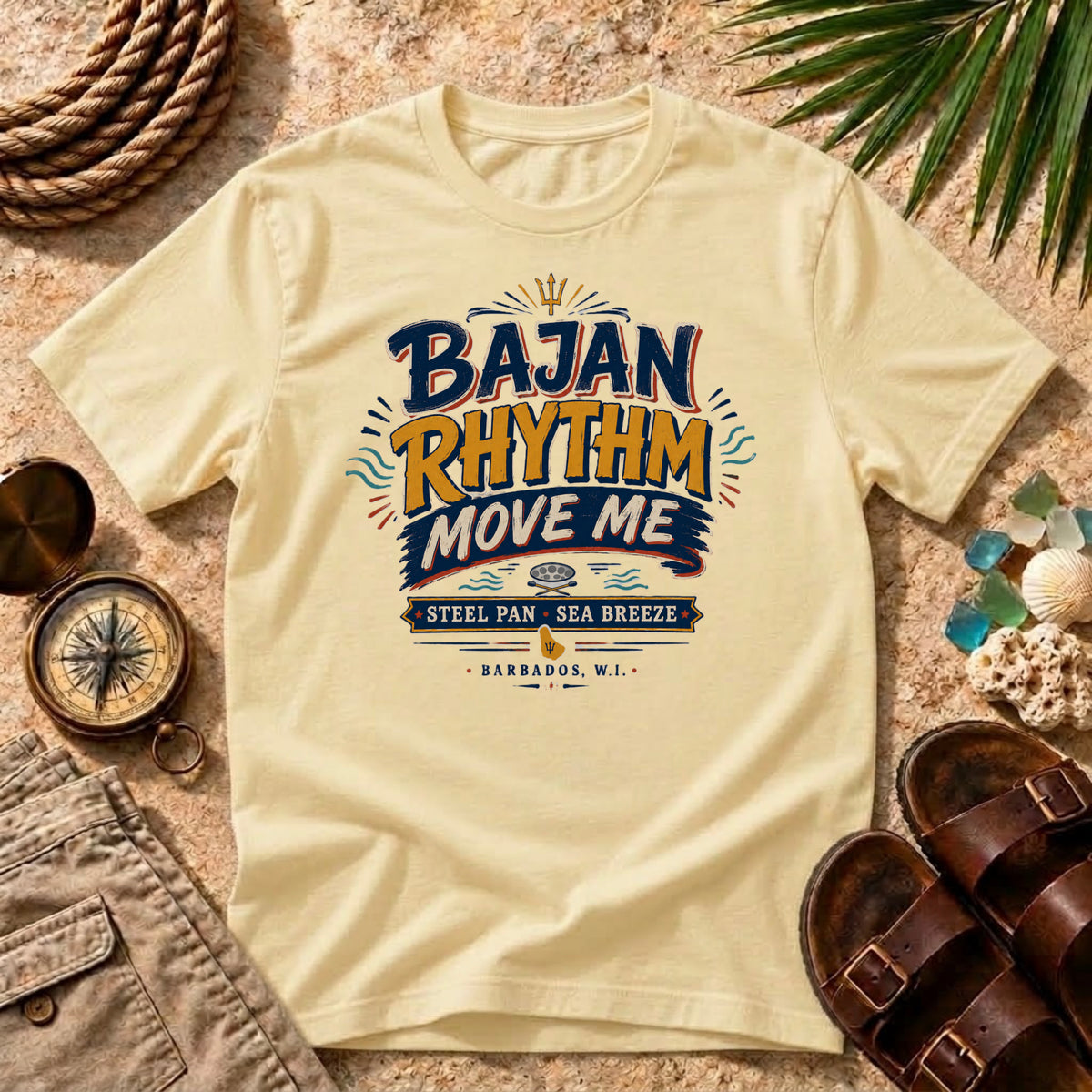 Bajan Rhythm Move Me T-Shirt