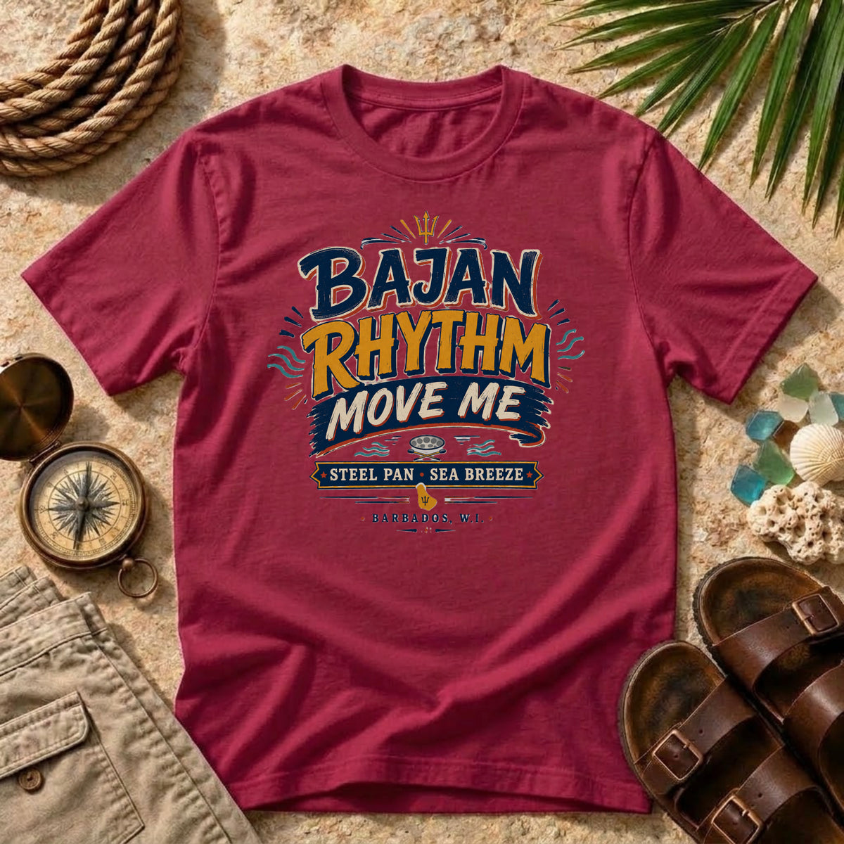Bajan Rhythm Move Me T-Shirt