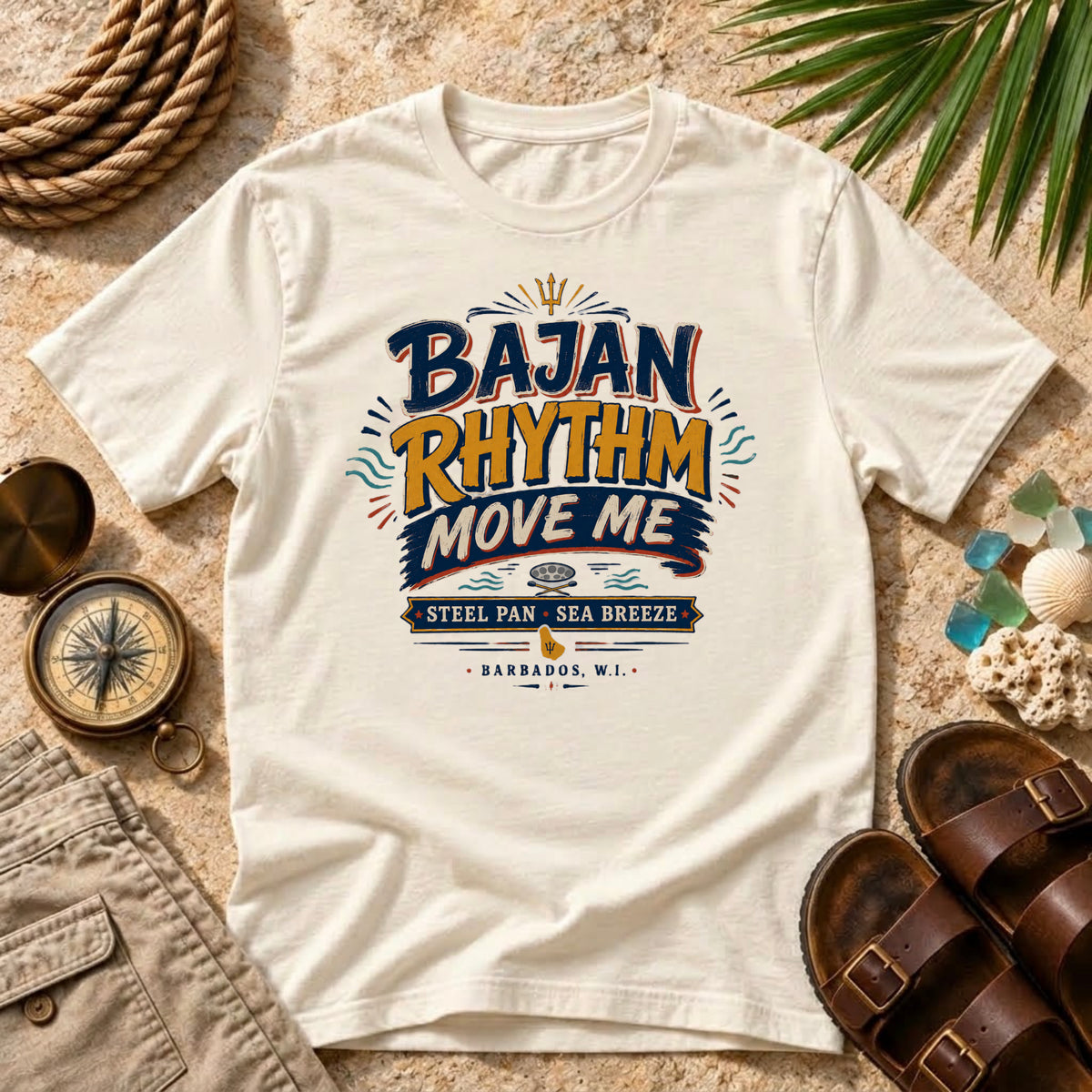 Bajan Rhythm Move Me T-Shirt