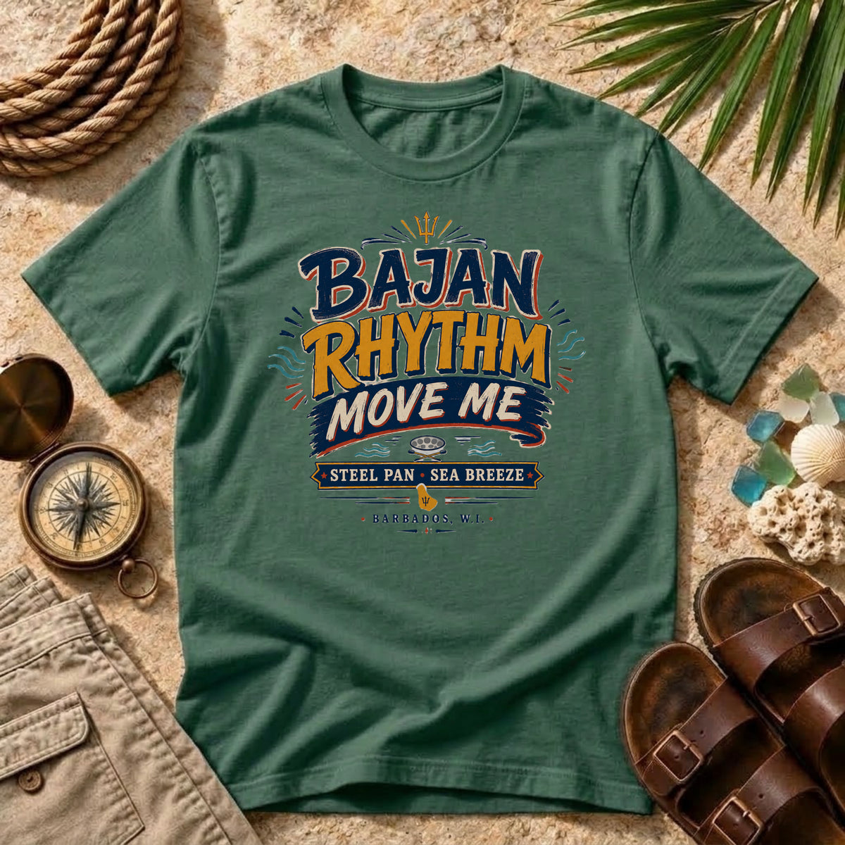 Bajan Rhythm Move Me T-Shirt