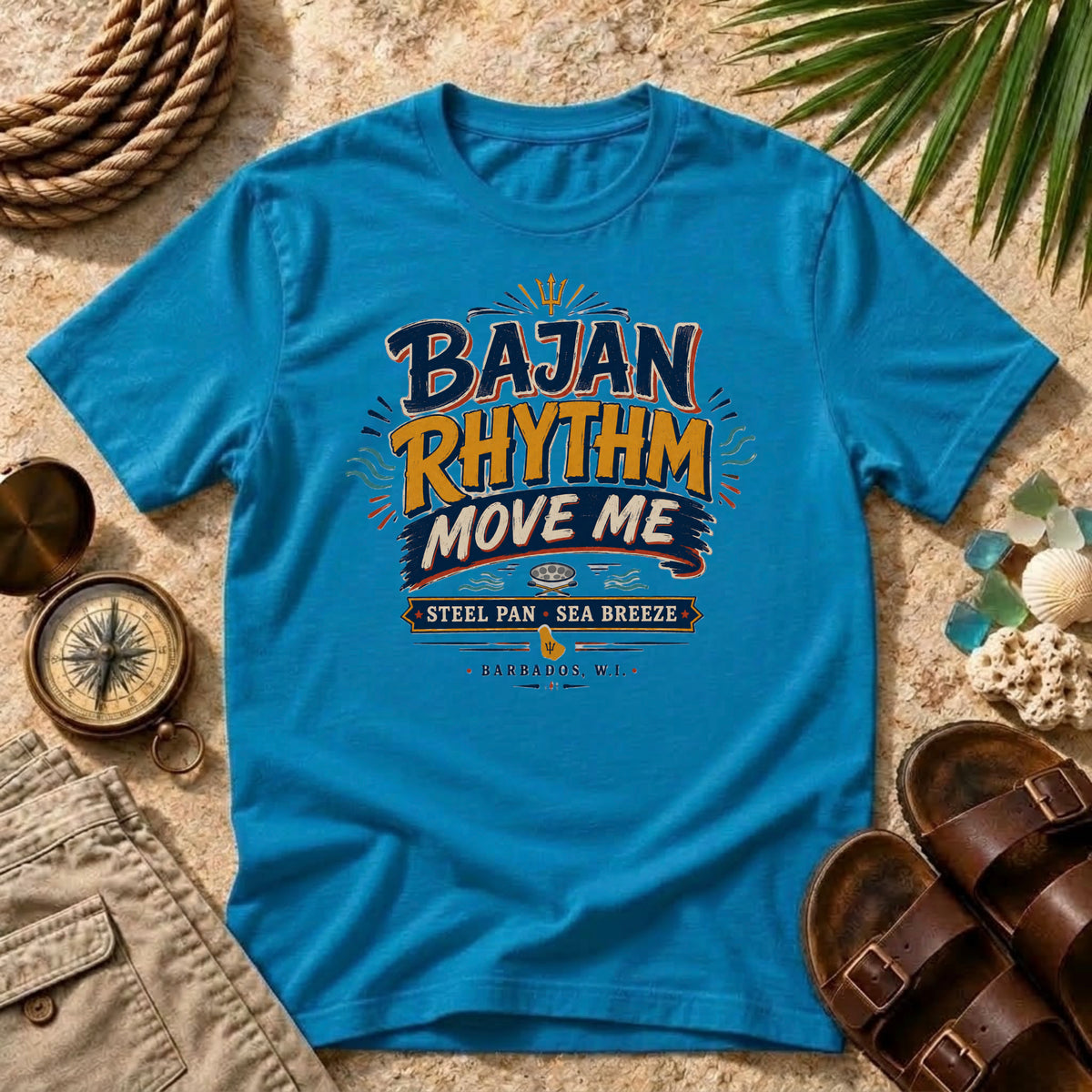 Bajan Rhythm Move Me T-Shirt