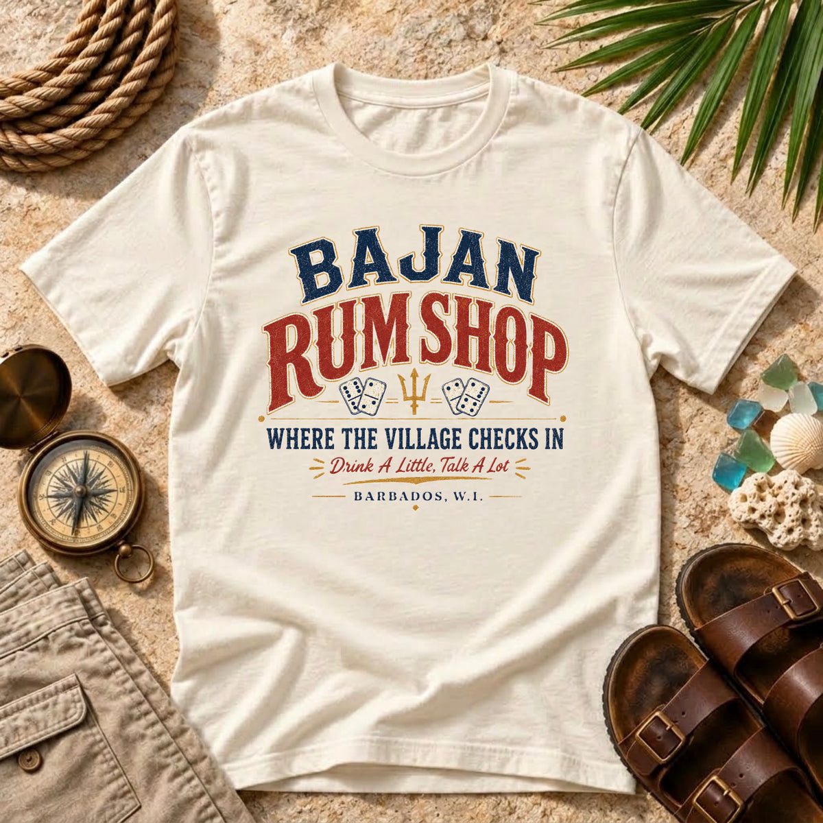 Bajan Rum Shop T-Shirt
