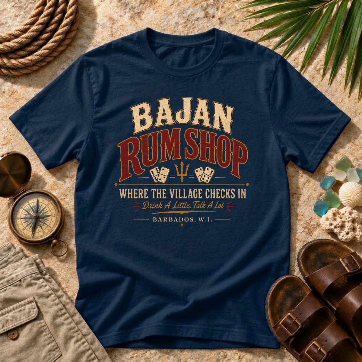 Bajan Rum Shop T-Shirt