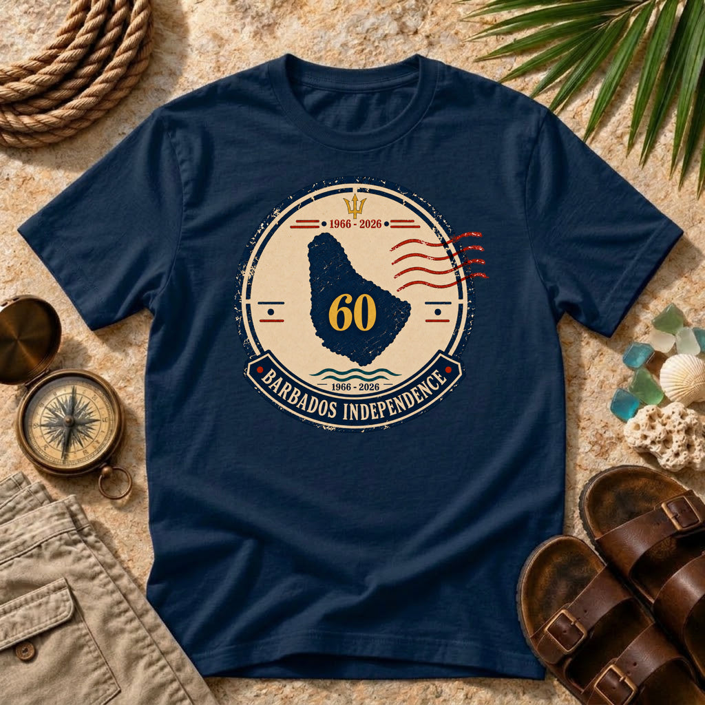 Anniversary 60th Independence Stamp T-Shirt