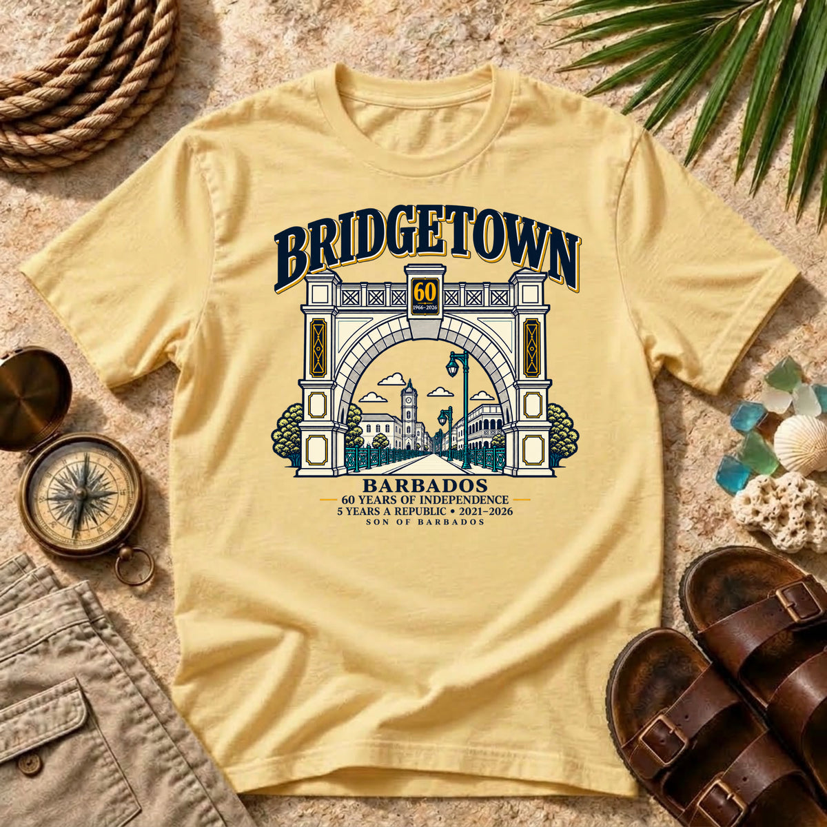 Anniversary Independence Arch  T-Shirt