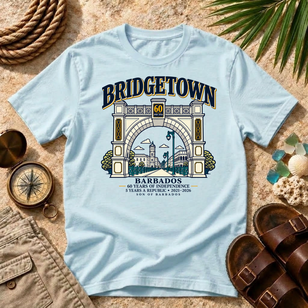 Anniversary Independence Arch  T-Shirt