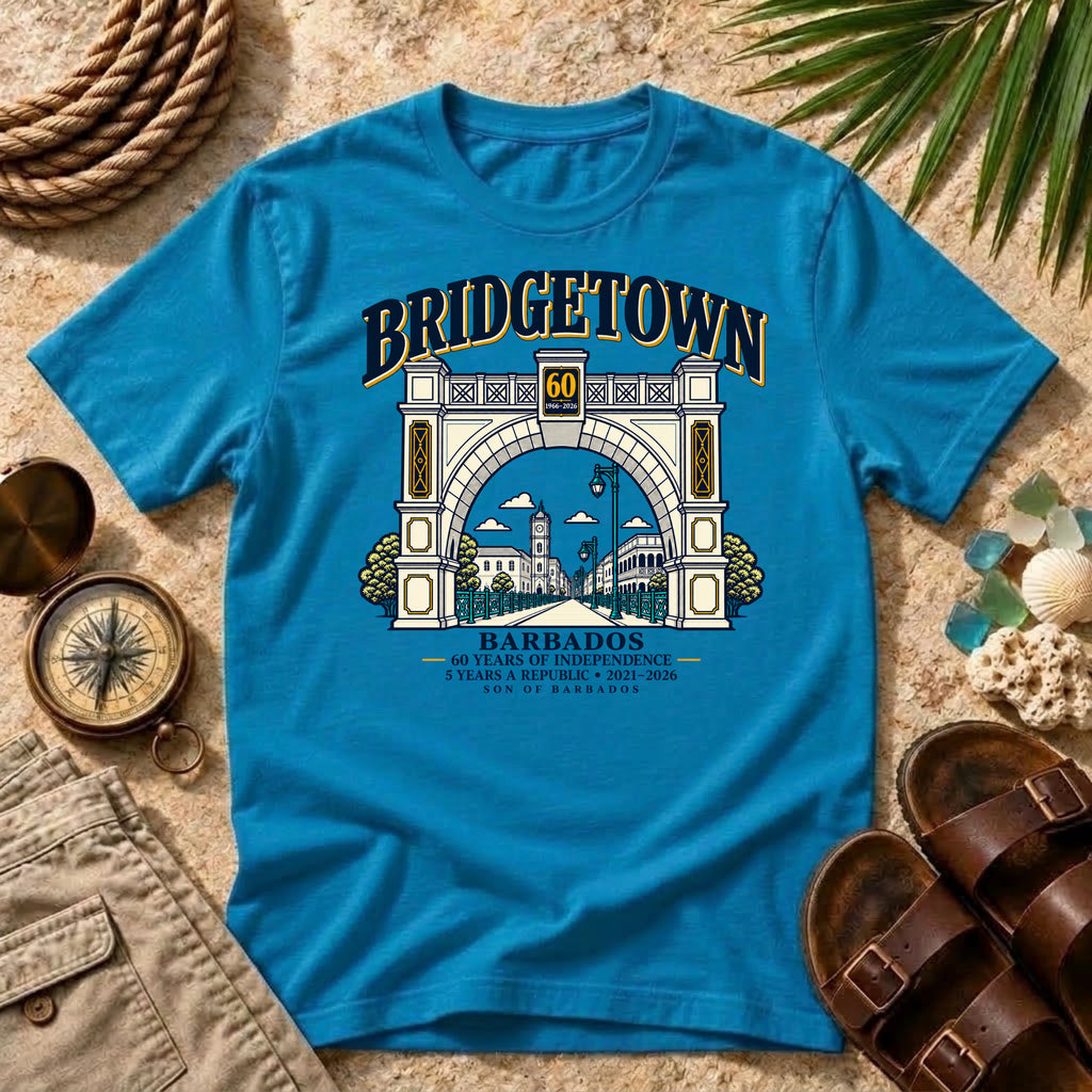 Anniversary Independence Arch  T-Shirt