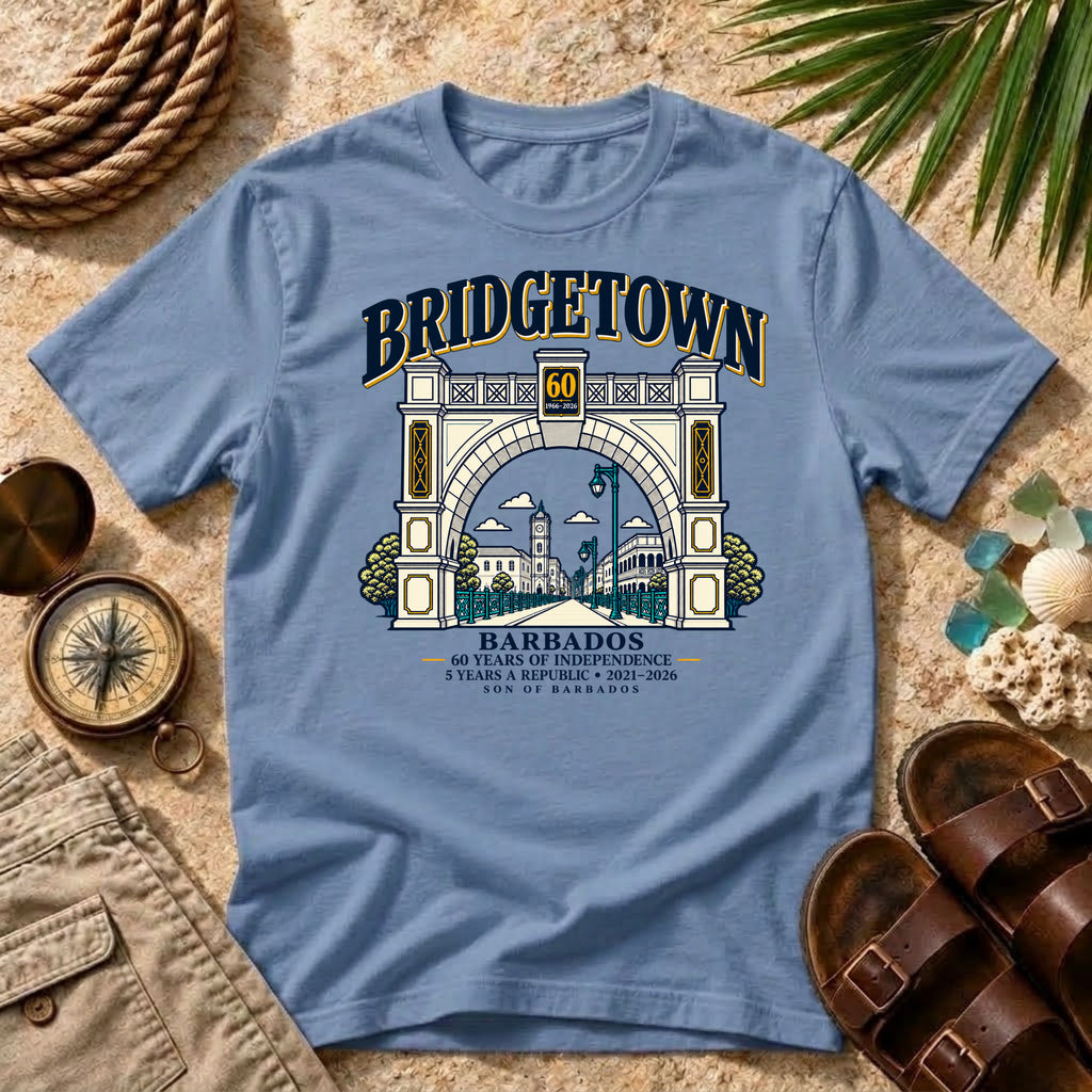 Anniversary Independence Arch  T-Shirt