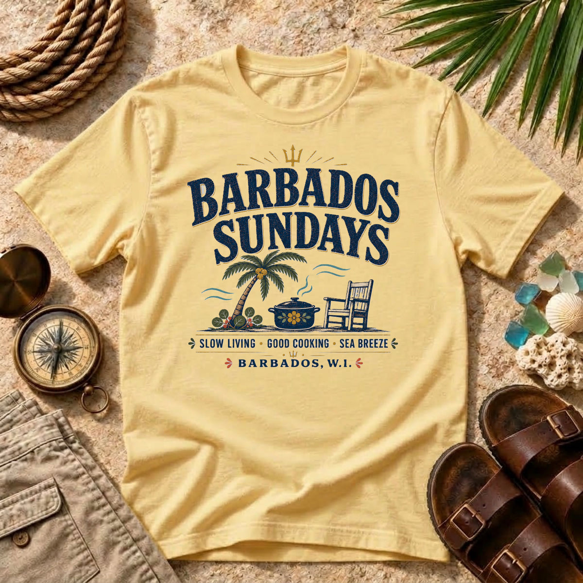 Barbados Sundays T-Shirt